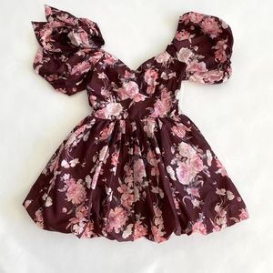 LSF Hansel Dress - OXBLOOD / 6